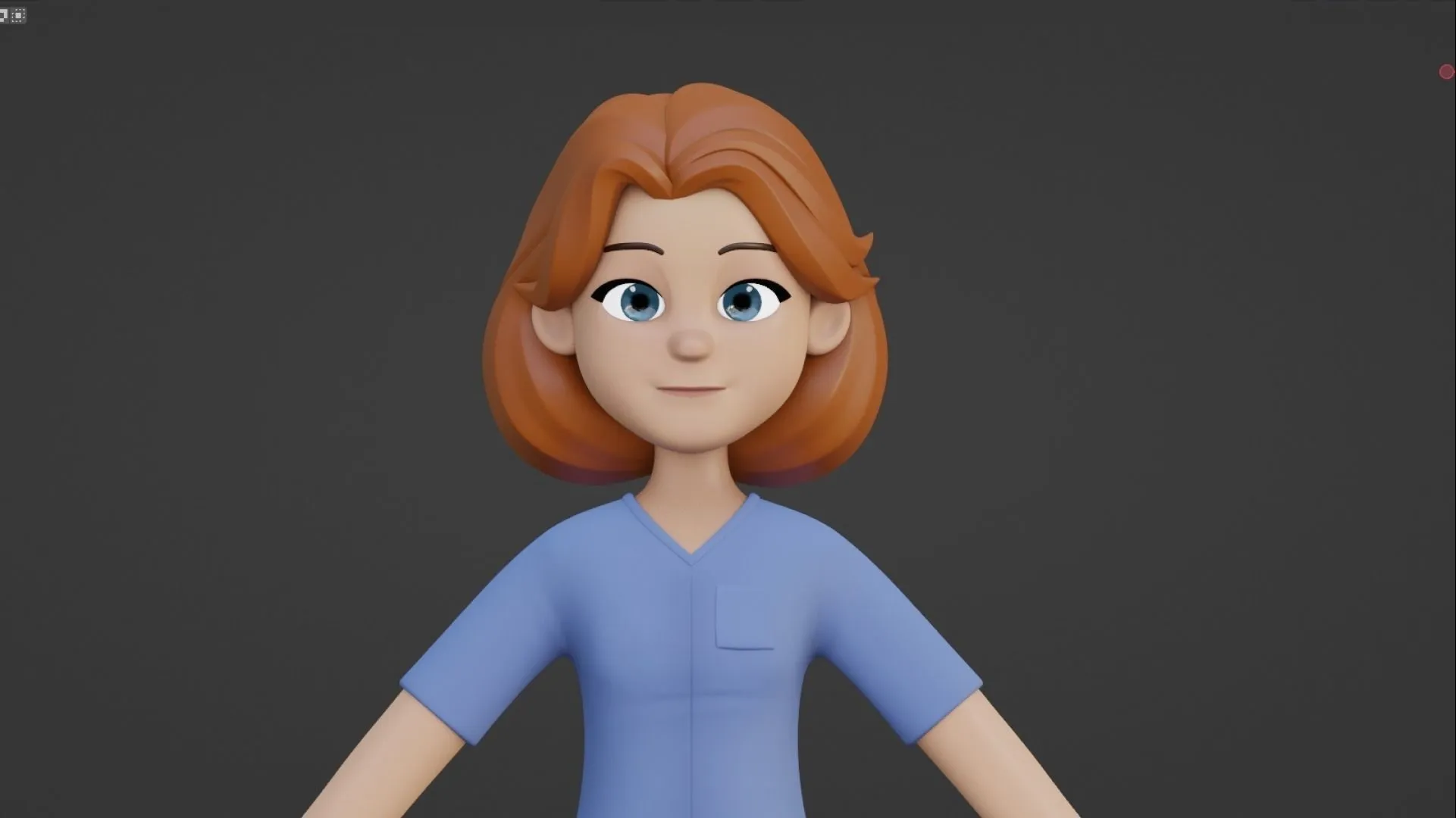 Cartoon Nurse Woman showcase